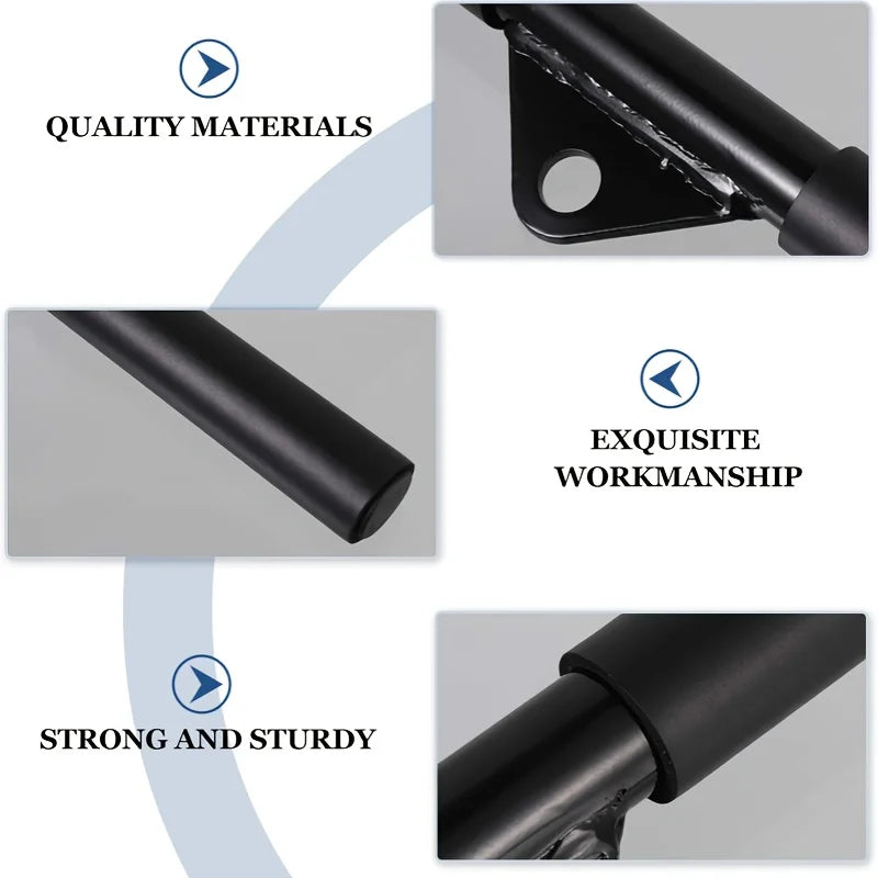 40cm Pulldown Bar for Home Gym Durable LAT Tricep Pull down Attachment Essential Strength Training Equipment Unisex Accessory - WeightCityStore