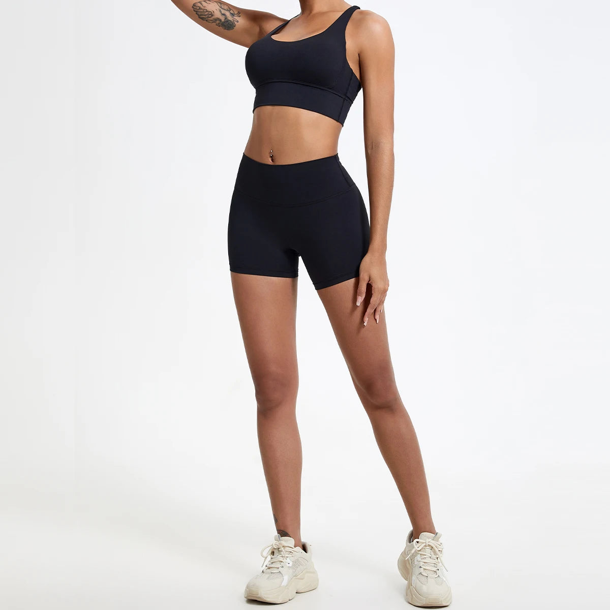 Running Sports Shorts Women Buttock Lift Gym Leggings Women Cycling Slim Fit Workout Shorts High Waist Yoga Shorts - WeightCityStore