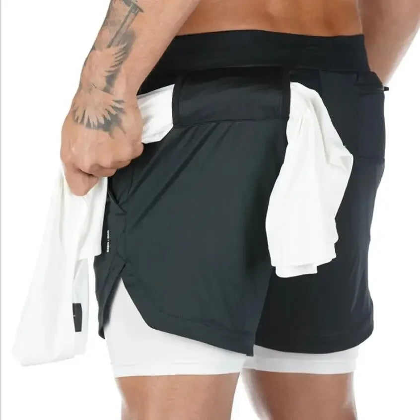 Dual Layer Shorts - WeightCityStore