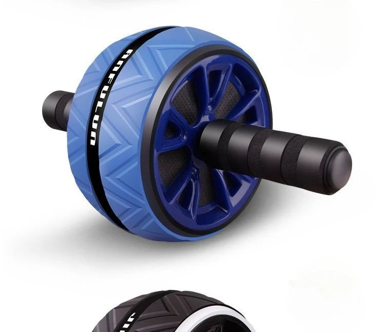 Ab Roller Wheel For Abs Core Workout Non-Slip Home Gym Fitness Equipment Men Women Abdominal Training Exercise - WeightCityStore