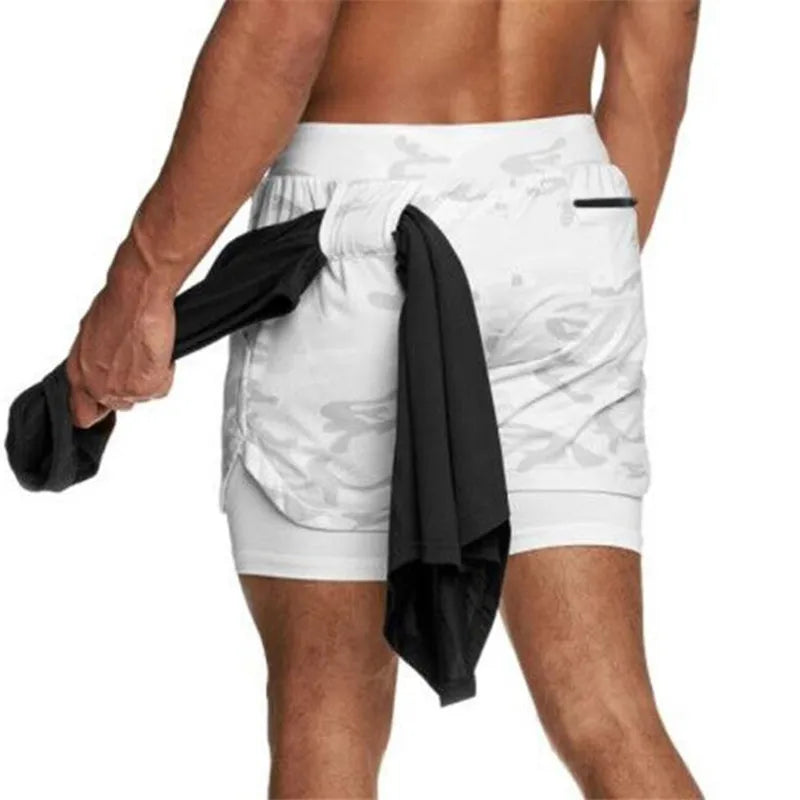 Dual Layer Shorts - WeightCityStore