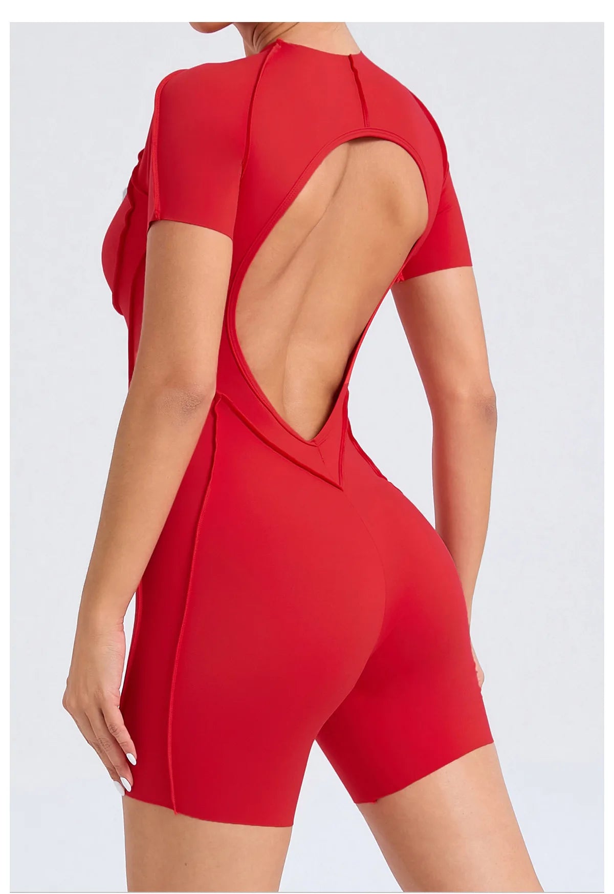 Woman Rompers Gym Set Yoga Clothing Suit for Women Tracksuit Fitness Set Sports Overalls Padding Sporty Jumpsuit Sportswear - WeightCityStore