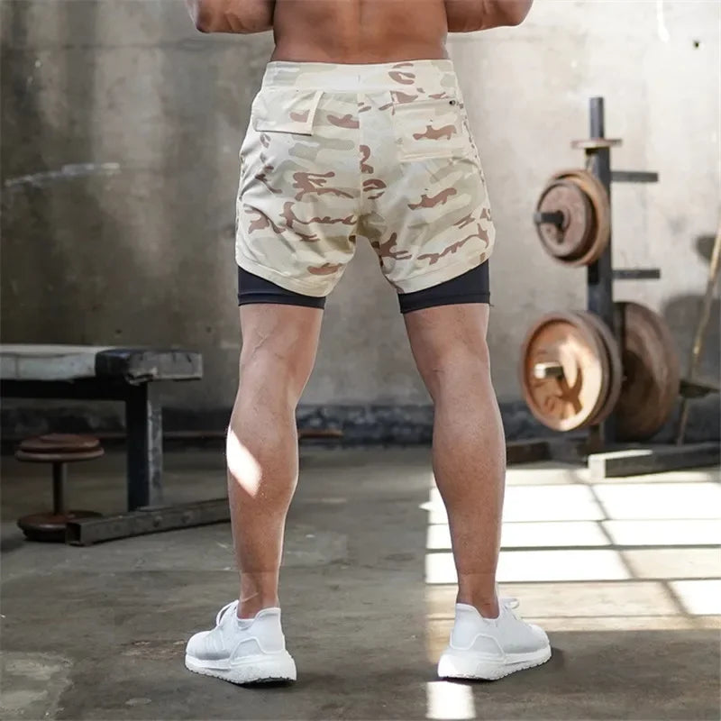 Dual Layer Shorts - WeightCityStore
