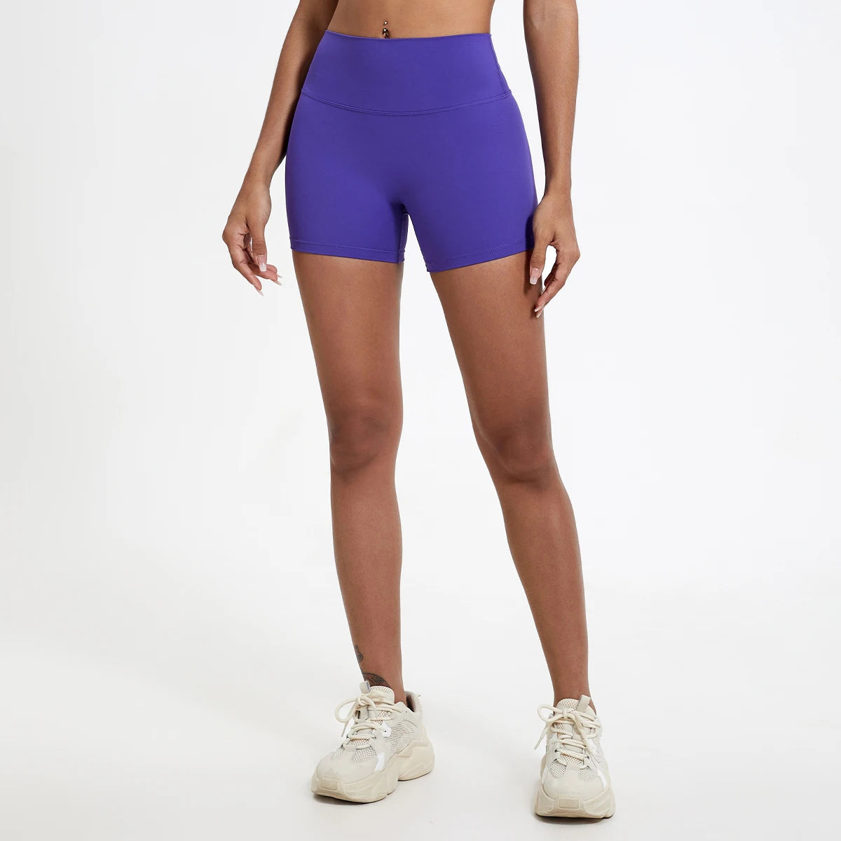 Running Sports Shorts Women Buttock Lift Gym Leggings Women Cycling Slim Fit Workout Shorts High Waist Yoga Shorts - WeightCityStore