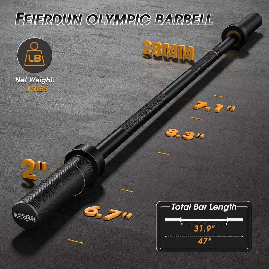 4ft Curl Bar - WeightCityStore