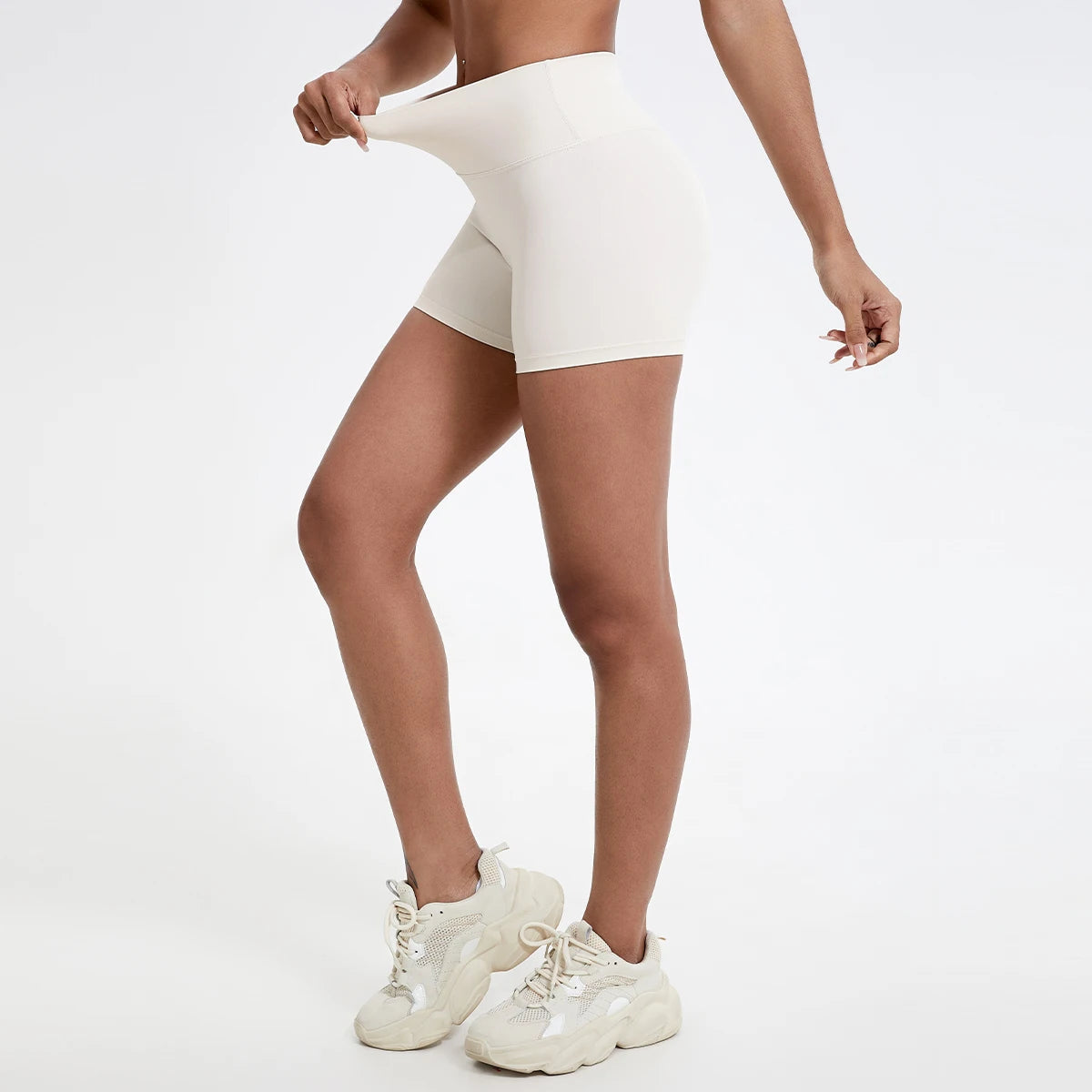 Running Sports Shorts Women Buttock Lift Gym Leggings Women Cycling Slim Fit Workout Shorts High Waist Yoga Shorts - WeightCityStore