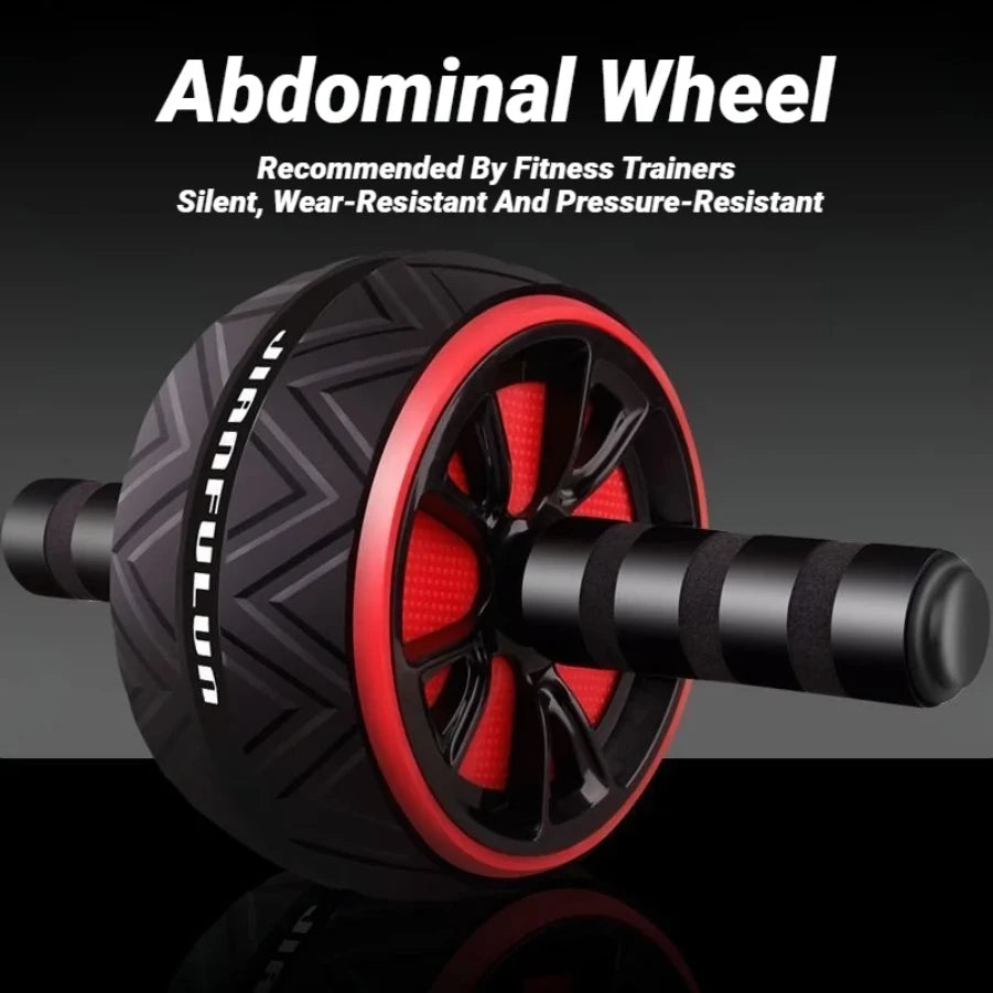 Ab Roller Wheel For Abs Core Workout Non-Slip Home Gym Fitness Equipment Men Women Abdominal Training Exercise - WeightCityStore