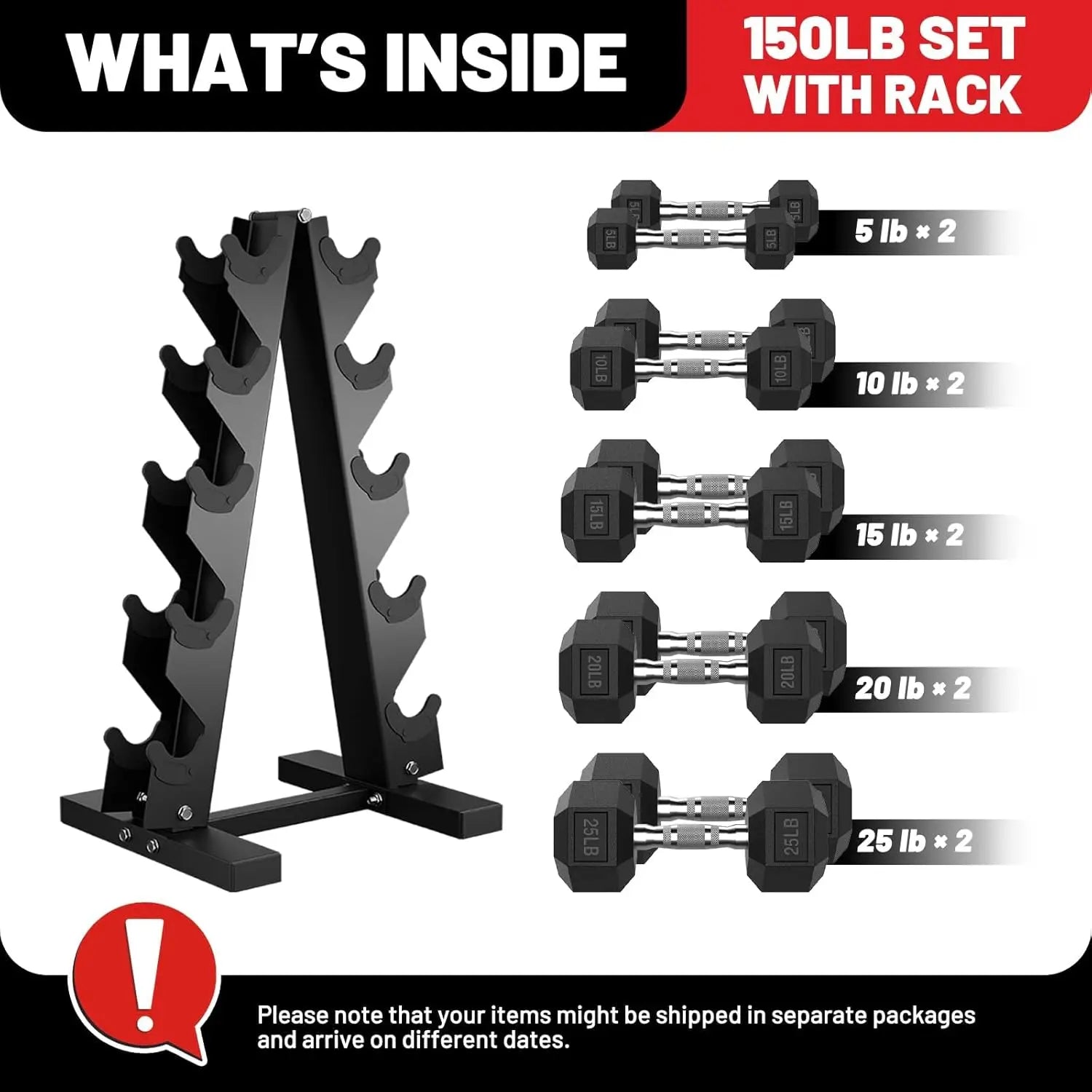 Strength Dumbbell Rack - WeightCityStore