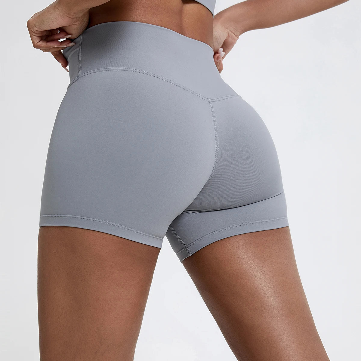 Running Sports Shorts Women Buttock Lift Gym Leggings Women Cycling Slim Fit Workout Shorts High Waist Yoga Shorts - WeightCityStore
