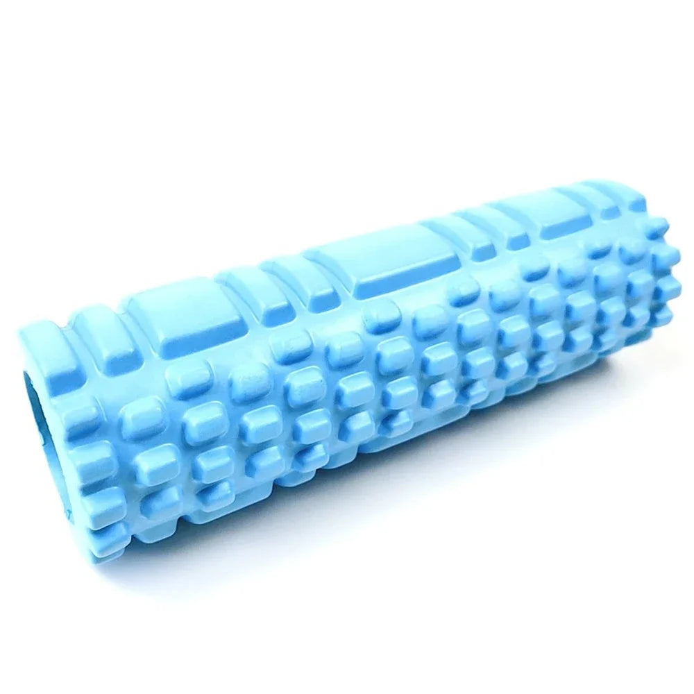 1pc Foam Massage Roller, Hollow Yoga Column Fitness Equipment for Muscle Massage, Physiotherapy and Sports Rehabilitation, Rolle - WeightCityStore
