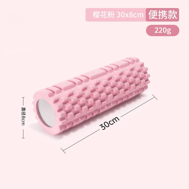 Foam Rollers for Muscle Massage 30CM - HIGH-Density Back Foam Roller for Back Pain Relief & Muscle Recovery in Legs & Arms - WeightCityStore