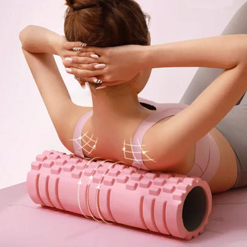 Foam Rollers for Muscle Massage 30CM - HIGH-Density Back Foam Roller for Back Pain Relief & Muscle Recovery in Legs & Arms - WeightCityStore