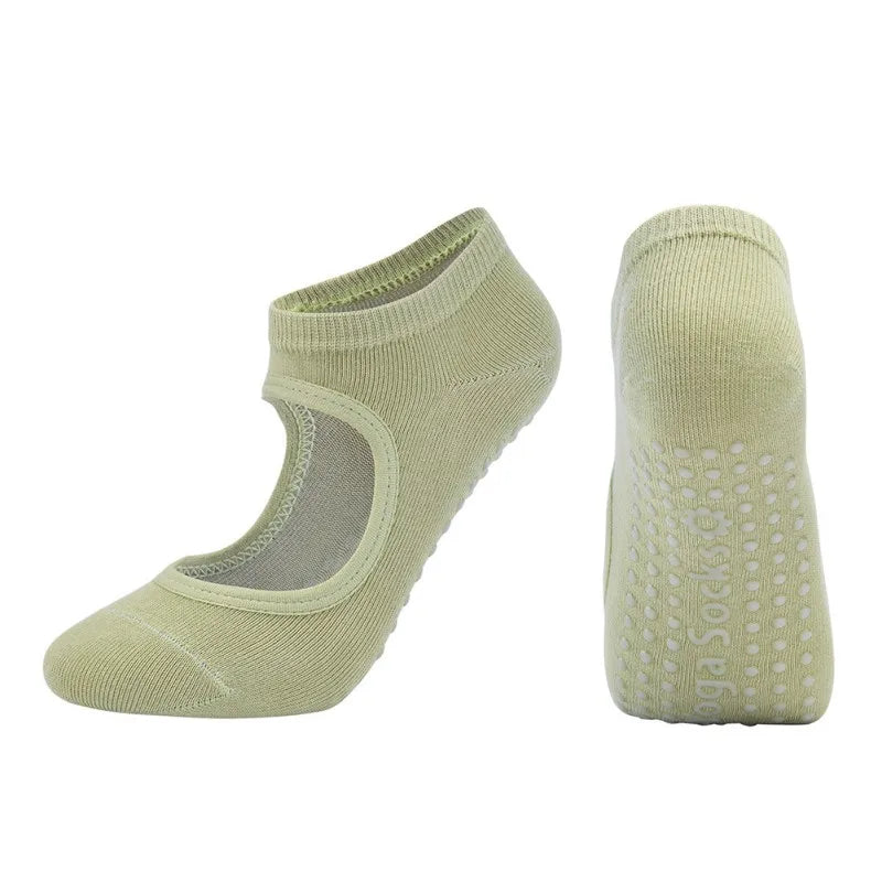 Nonslip socks.
