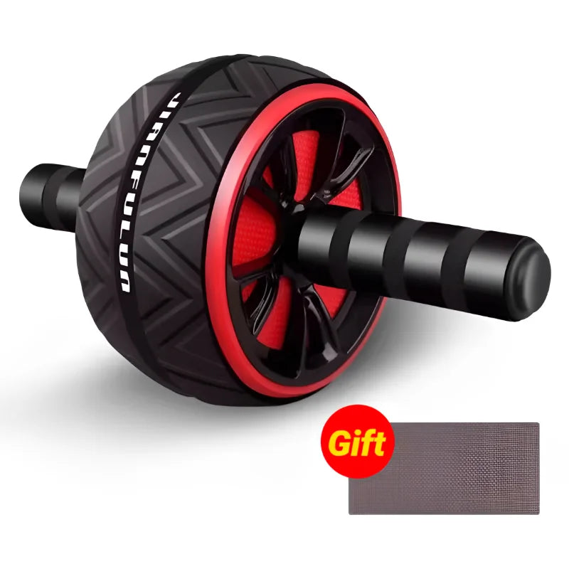 Ab Roller Wheel For Abs Core Workout Non-Slip Home Gym Fitness Equipment Men Women Abdominal Training Exercise - WeightCityStore