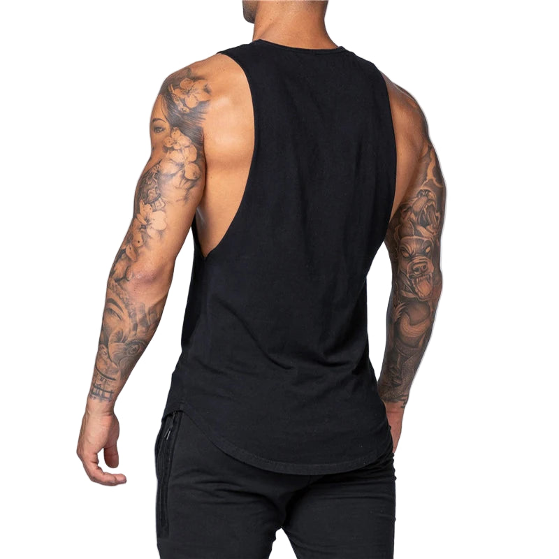 Muscle Fit Tank - WeightCityStore