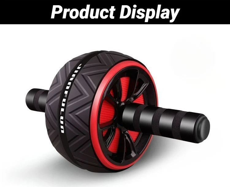 Ab Roller Wheel For Abs Core Workout Non-Slip Home Gym Fitness Equipment Men Women Abdominal Training Exercise - WeightCityStore