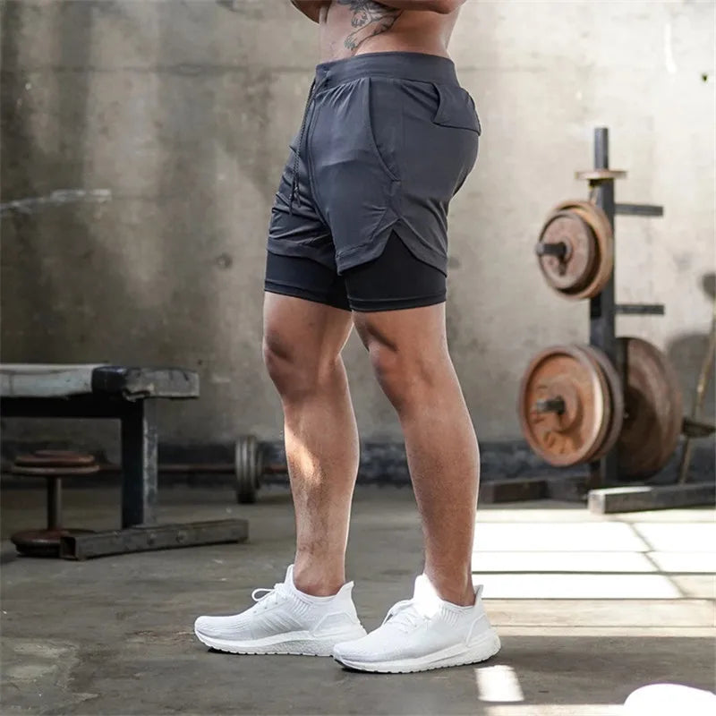 Dual Layer Shorts - WeightCityStore