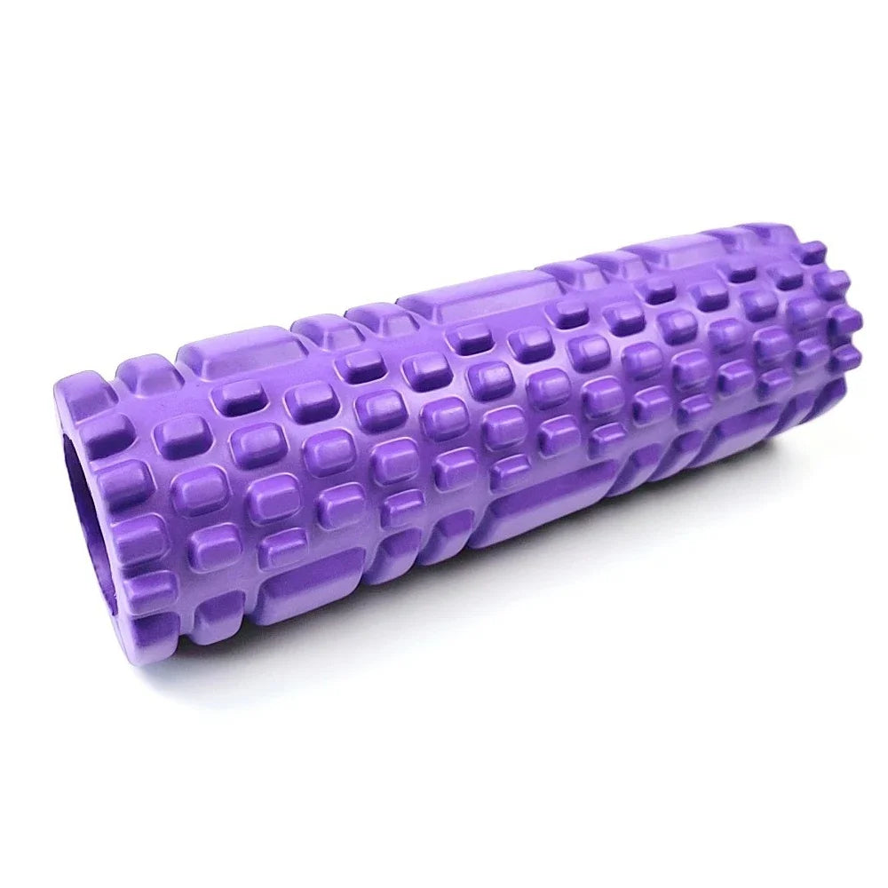 1pc Foam Massage Roller, Hollow Yoga Column Fitness Equipment for Muscle Massage, Physiotherapy and Sports Rehabilitation, Rolle - WeightCityStore