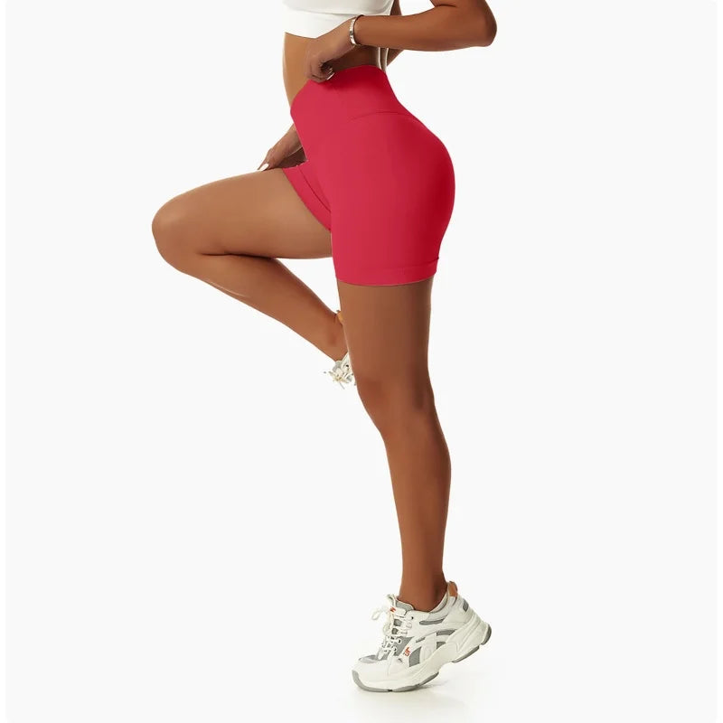 3pcs High Waist Shorts - WeightCityStore