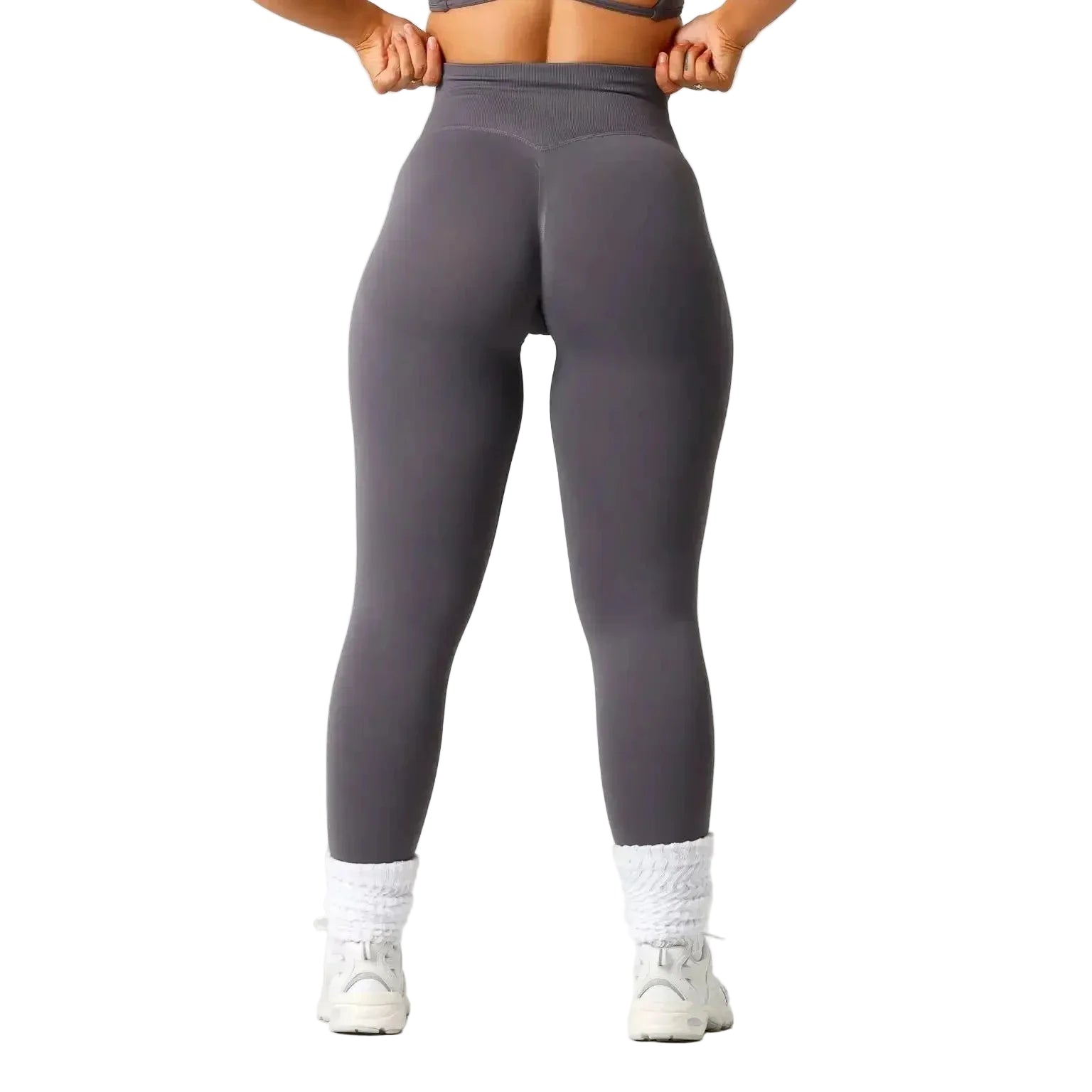 Seamless Yoga Leggings - WeightCityStore