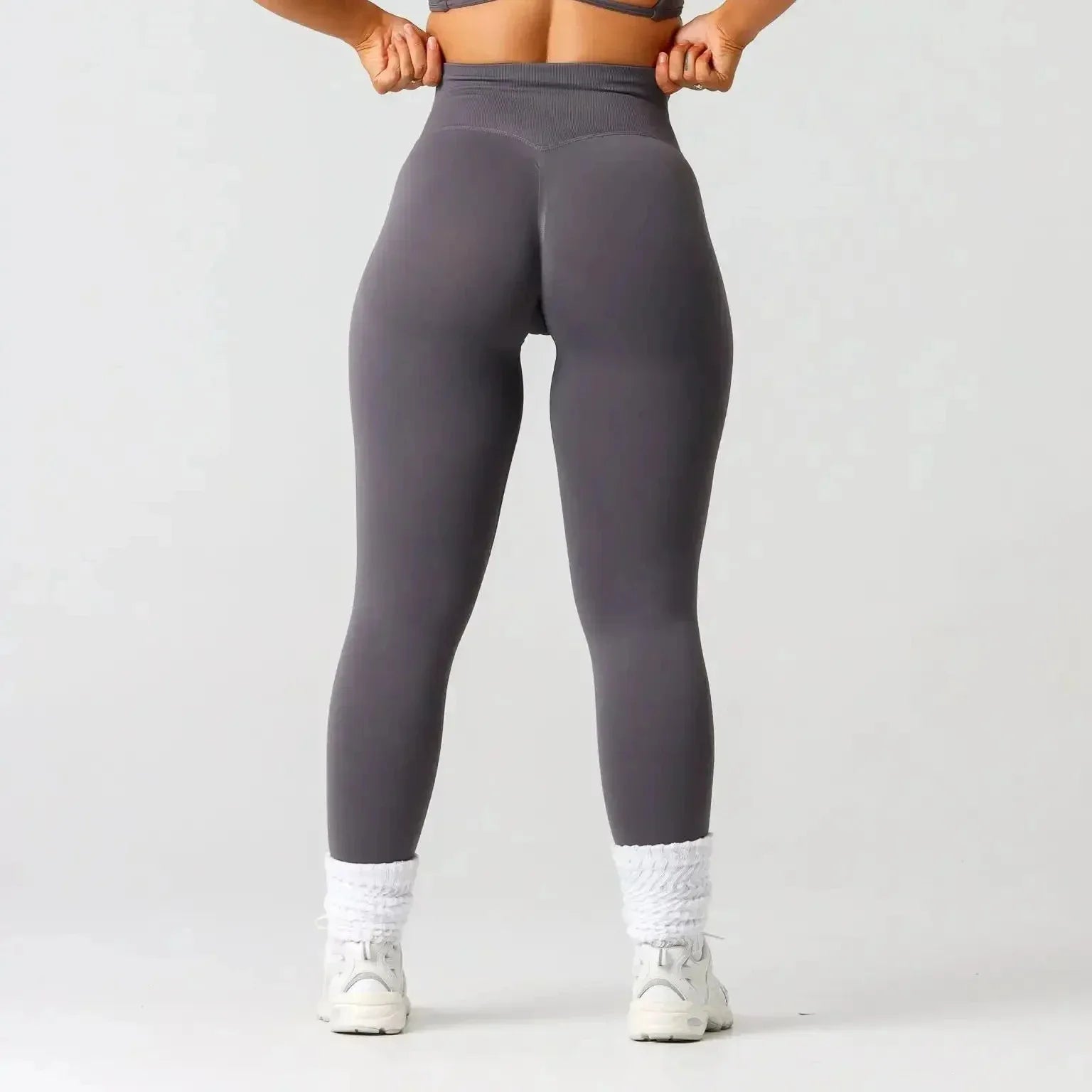 Seamless Yoga Leggings - WeightCityStore