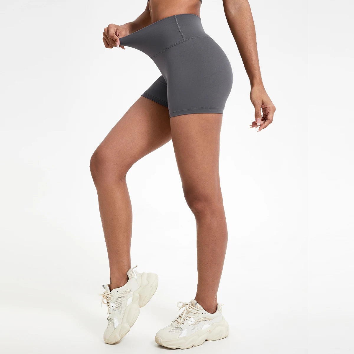 Running Sports Shorts Women Buttock Lift Gym Leggings Women Cycling Slim Fit Workout Shorts High Waist Yoga Shorts - WeightCityStore