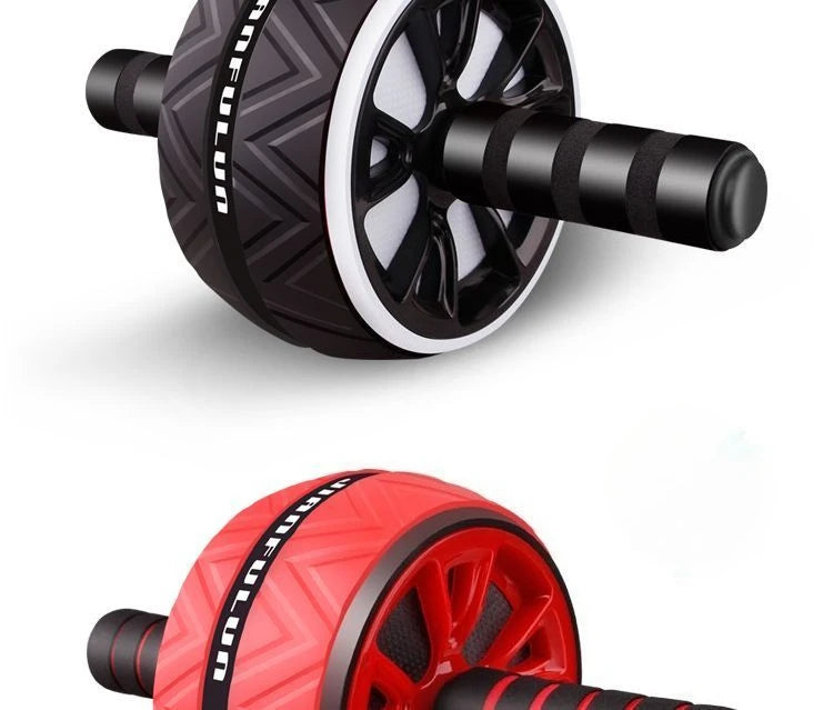 Ab Roller Wheel For Abs Core Workout Non-Slip Home Gym Fitness Equipment Men Women Abdominal Training Exercise - WeightCityStore