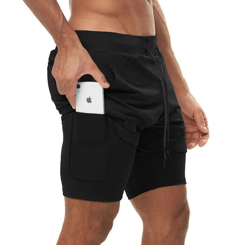 Dual Layer Shorts - WeightCityStore