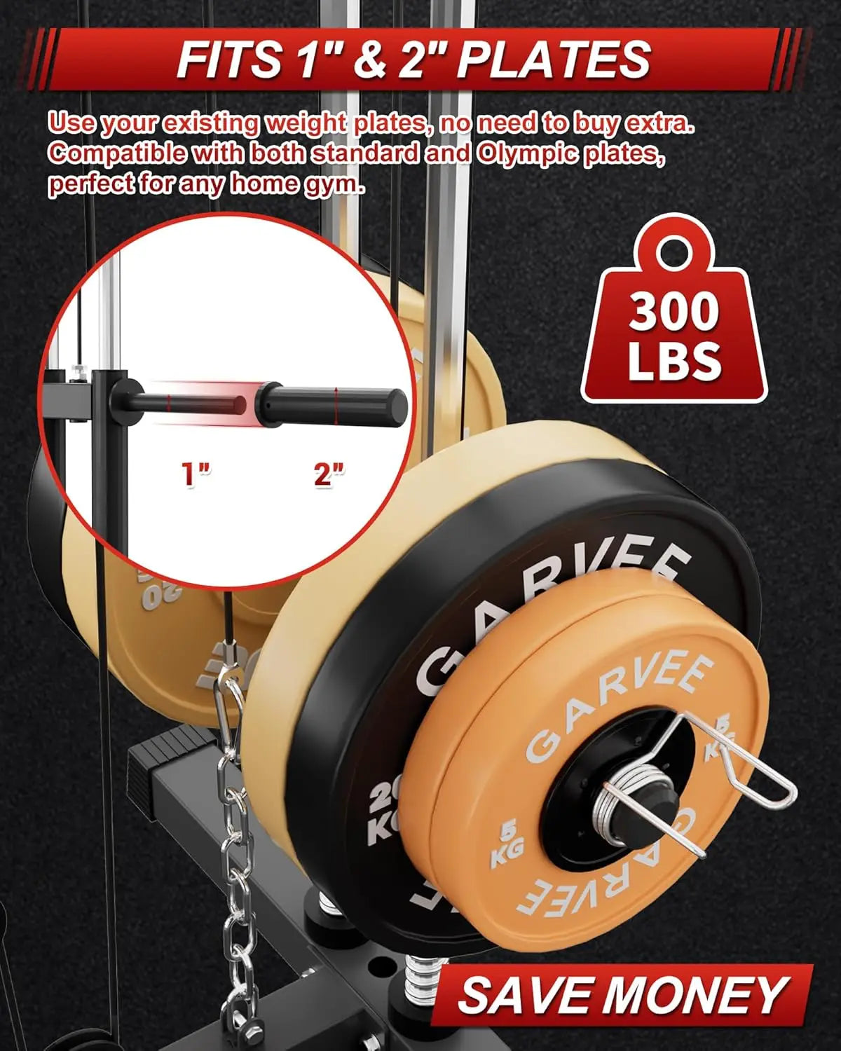 Home Gym Machine,Workout Equipment for Strength Training,Full Body,with Chest Press,LAT Pulldown,Leg Extension & Cable System - WeightCityStore
