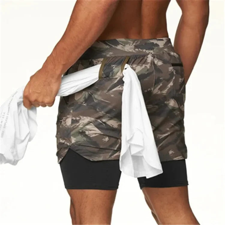 Dual Layer Shorts - WeightCityStore