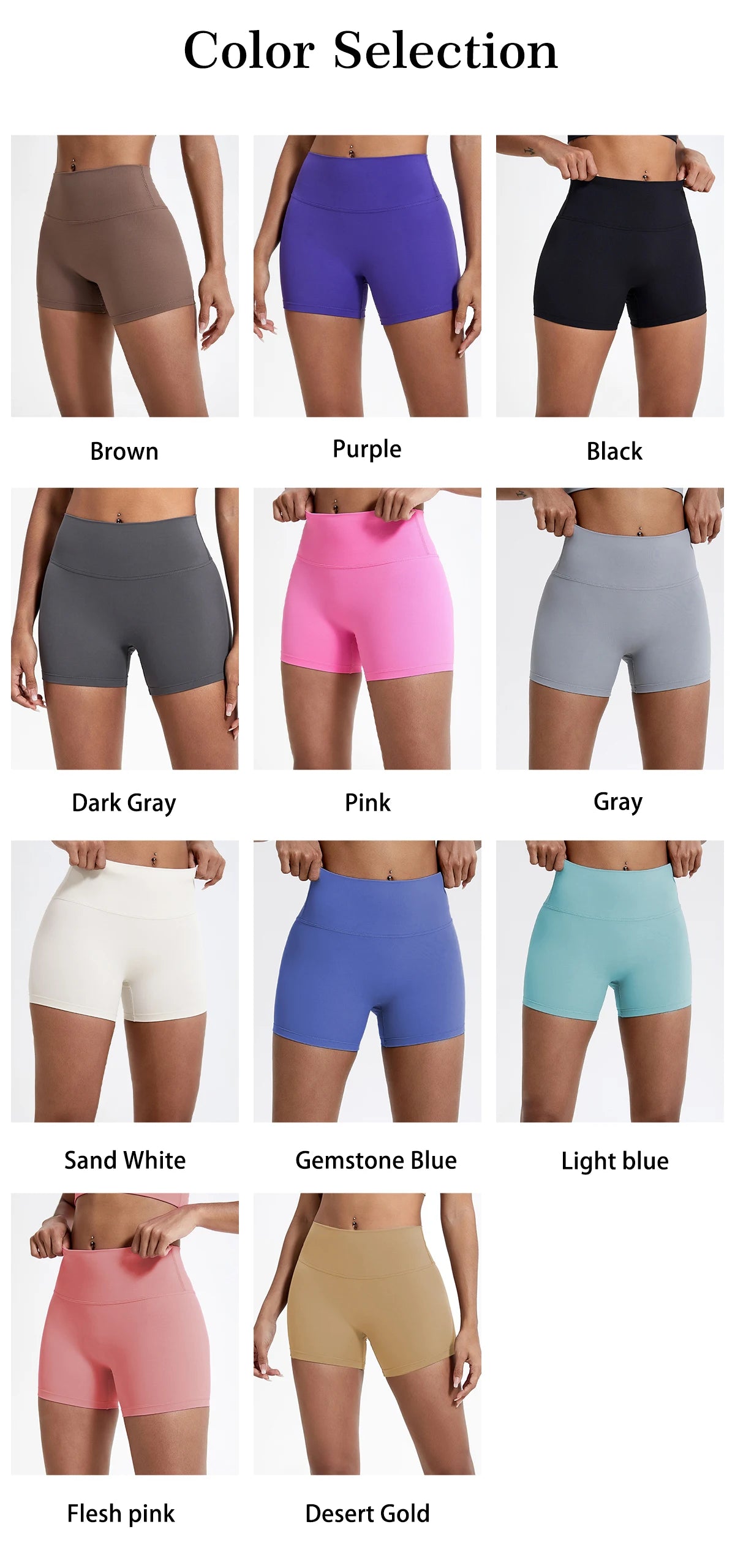 Running Sports Shorts Women Buttock Lift Gym Leggings Women Cycling Slim Fit Workout Shorts High Waist Yoga Shorts - WeightCityStore