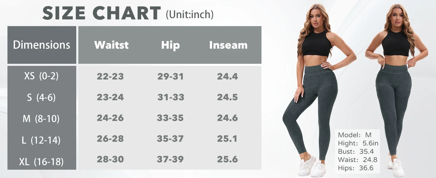 2 Pack Women's High Waisted  Lifting Seamless Solid Color Yoga Leggings Elastic And Breathable Fitness Sports Pants - WeightCityStore