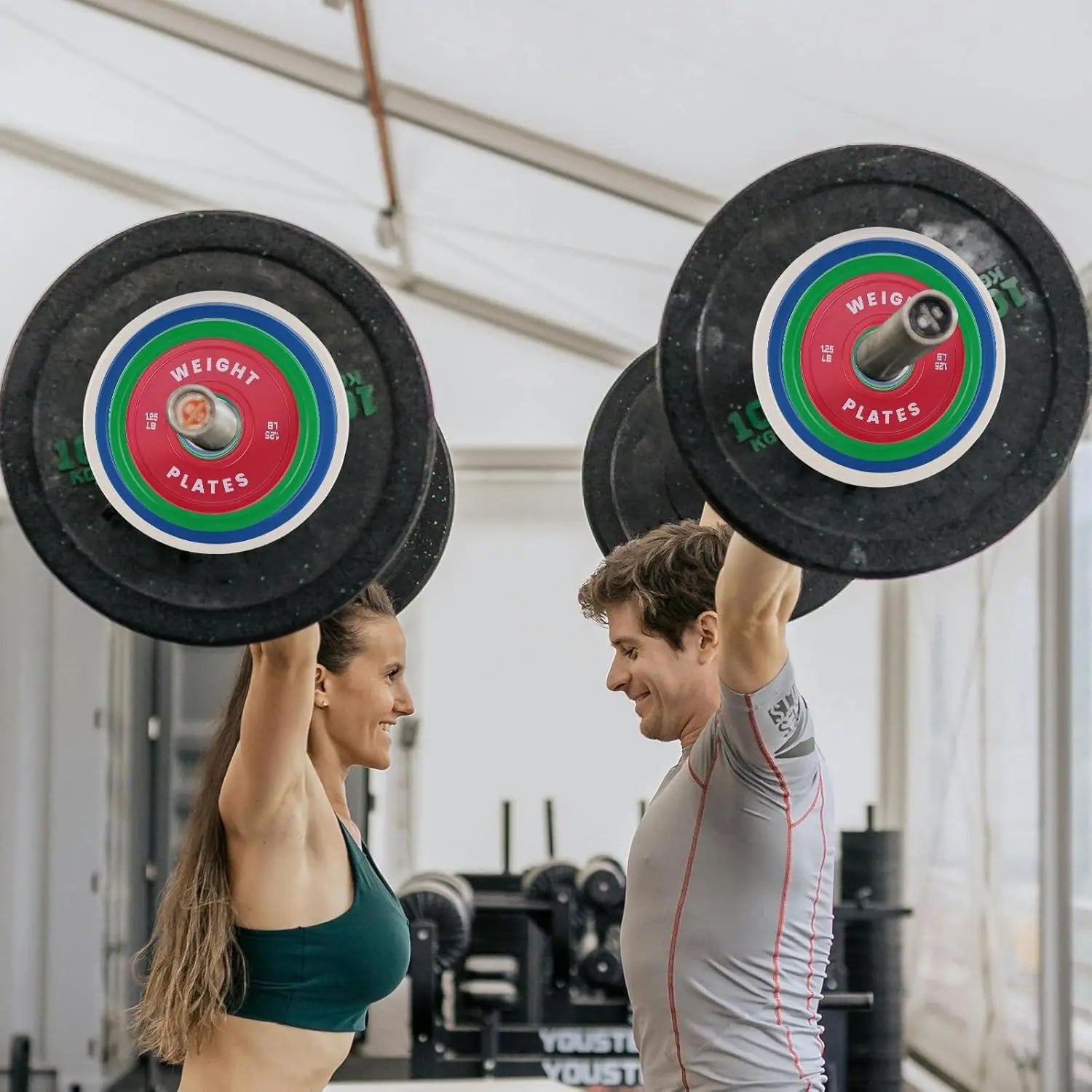 Rubber Coated Plates - WeightCityStore
