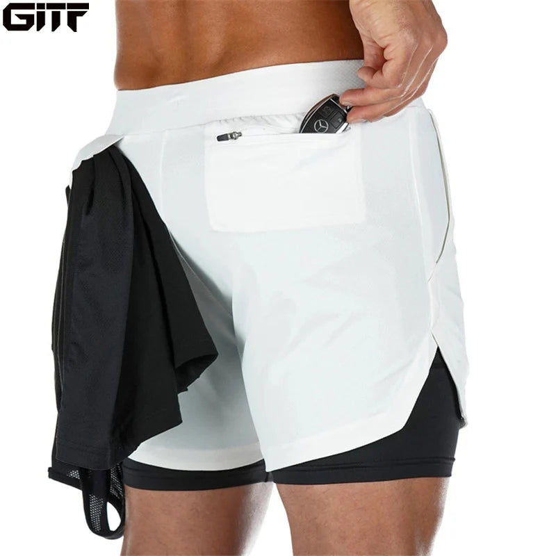 Dual Layer Shorts - WeightCityStore