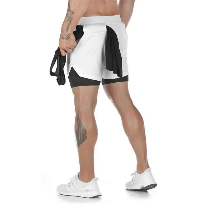 Dual Layer Shorts - WeightCityStore