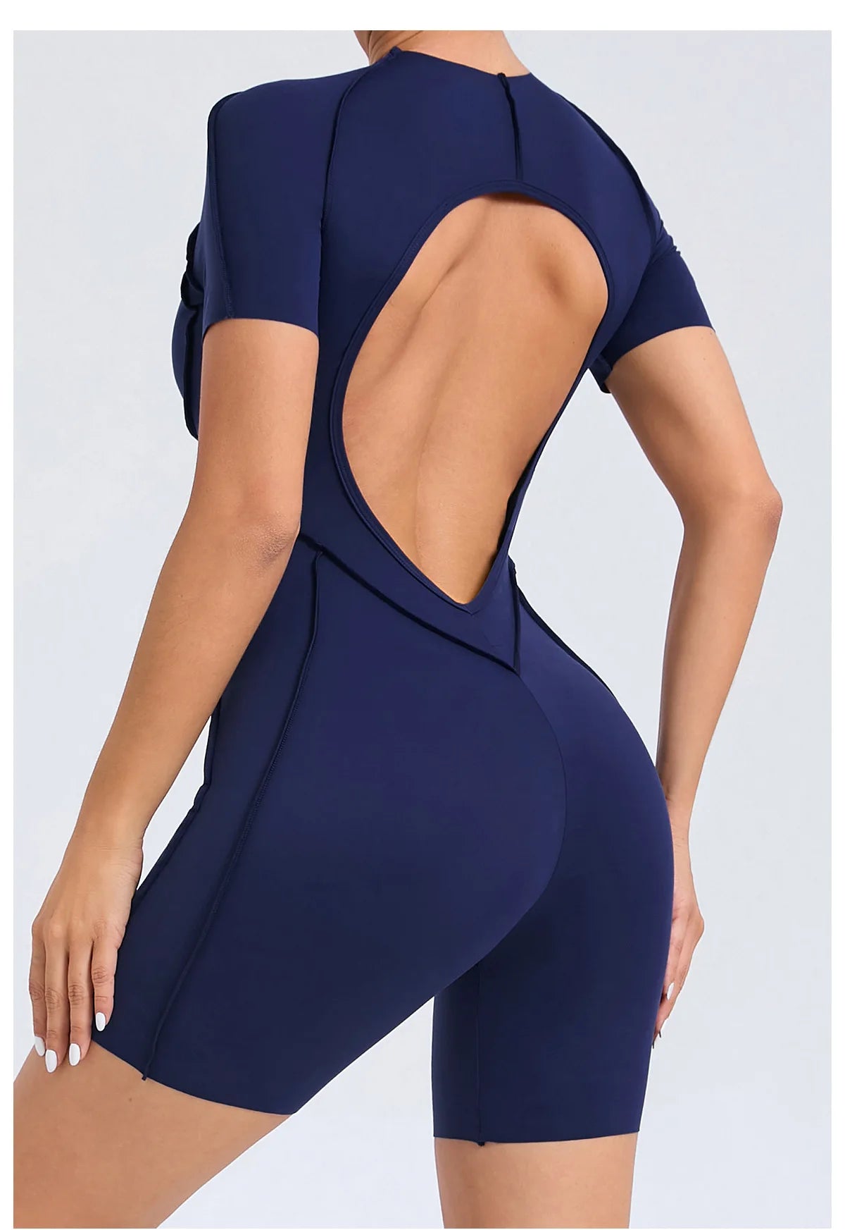 Woman Rompers Gym Set Yoga Clothing Suit for Women Tracksuit Fitness Set Sports Overalls Padding Sporty Jumpsuit Sportswear - WeightCityStore