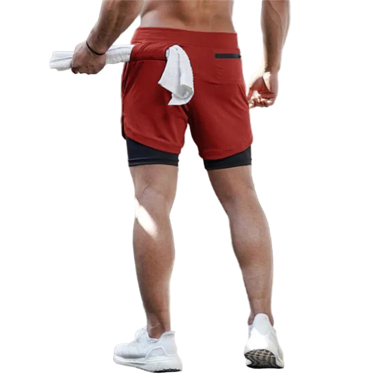 Dual Layer Shorts - WeightCityStore