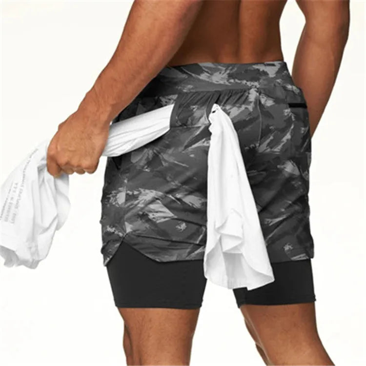 Dual Layer Shorts - WeightCityStore