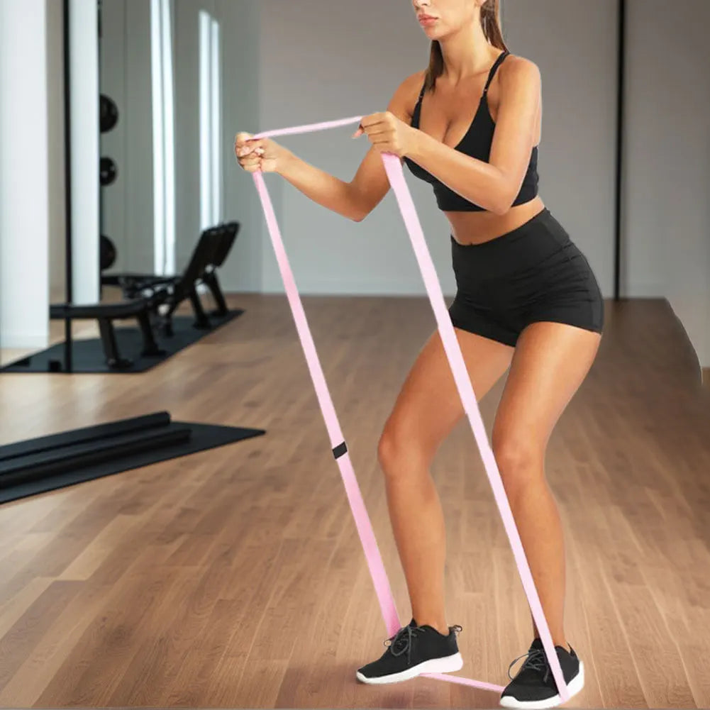 Long Resistance Bands Exercise Bands Workout Bands Stretch Bands for Women & Men Home Gym Fitness Yoga Pilates - WeightCityStore