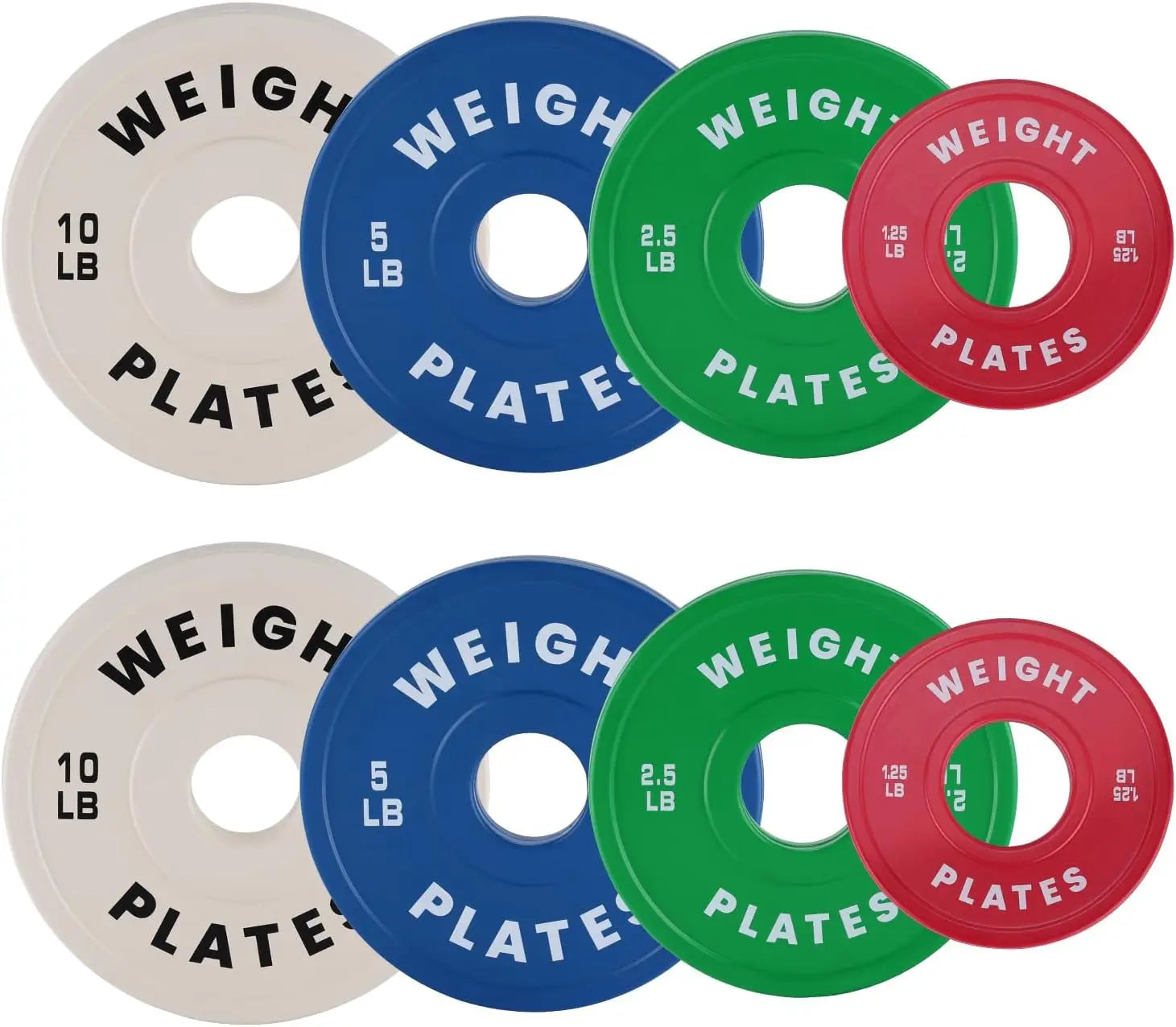 Rubber Coated Plates - WeightCityStore