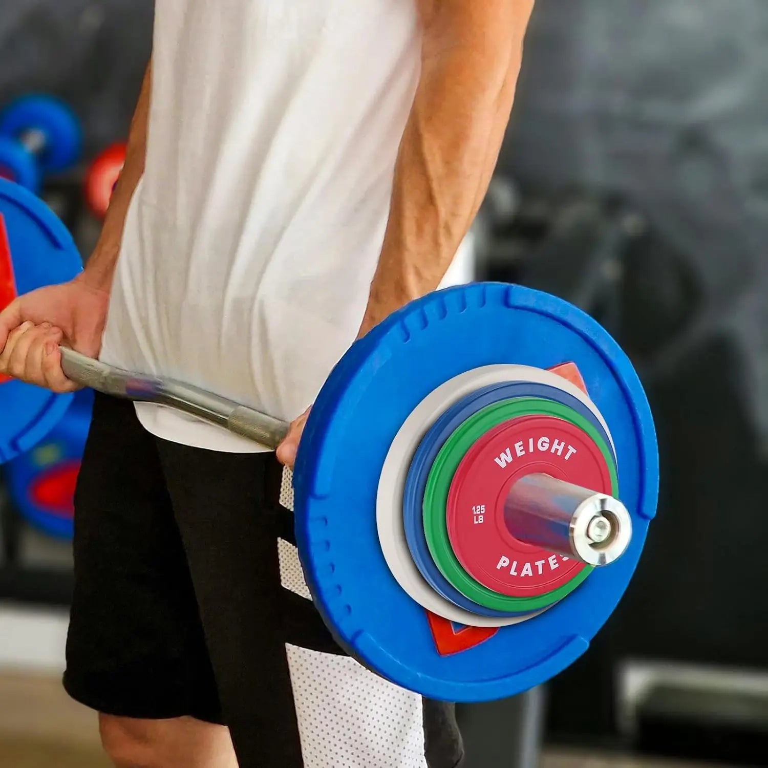 Rubber Coated Plates - WeightCityStore