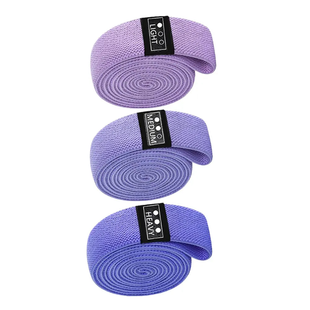 Long Resistance Bands Exercise Bands Workout Bands Stretch Bands for Women & Men Home Gym Fitness Yoga Pilates - WeightCityStore