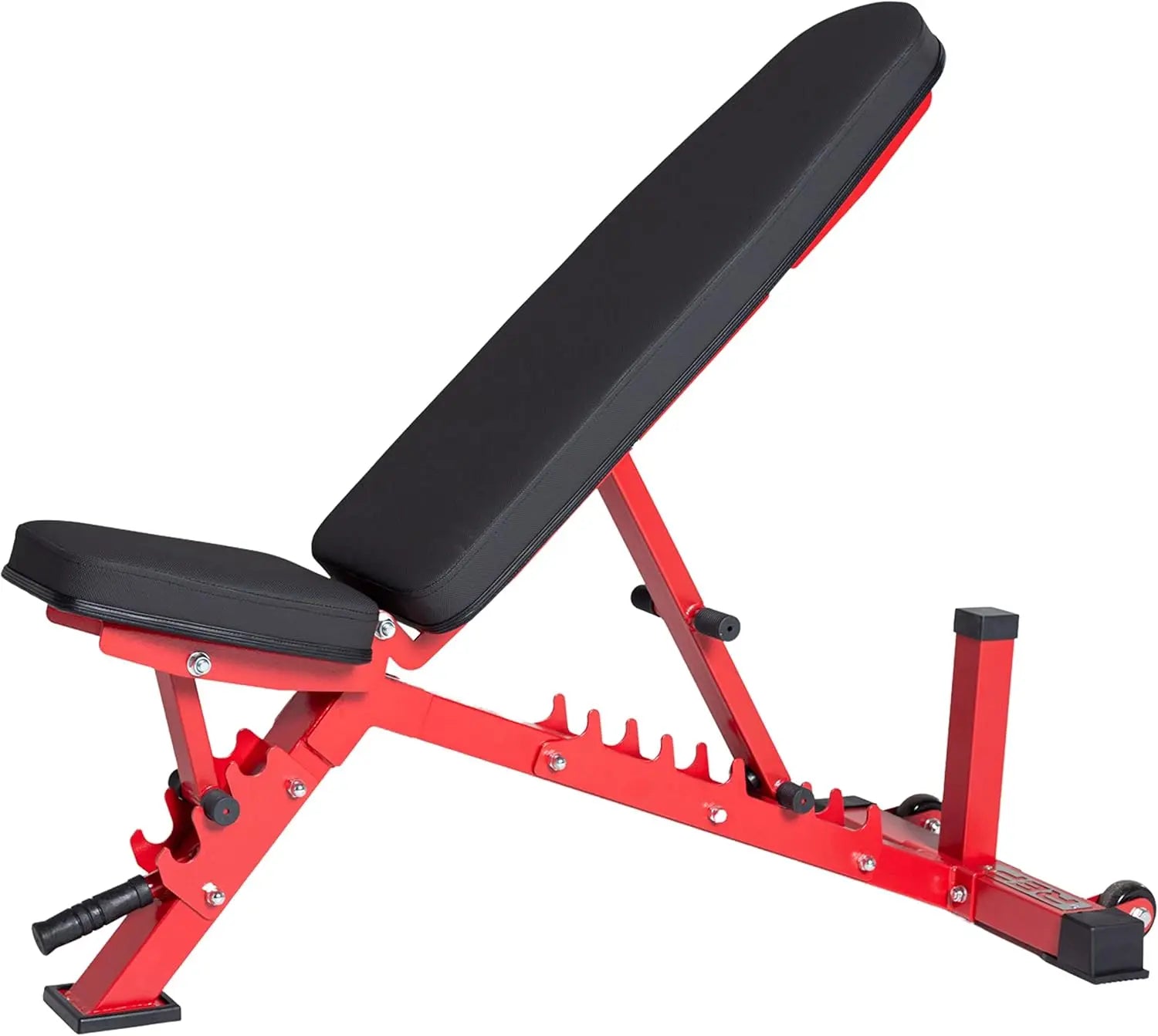 Fitness Adjustable Bench, AB-3100 V3 – 700 lb Rated for Home and Garage Gym Workouts, Weight Lifting, and Strength Training - WeightCityStore