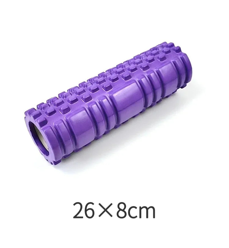 1pc Foam Massage Roller, Hollow Yoga Column Fitness Equipment for Muscle Massage, Physiotherapy and Sports Rehabilitation, Rolle - WeightCityStore