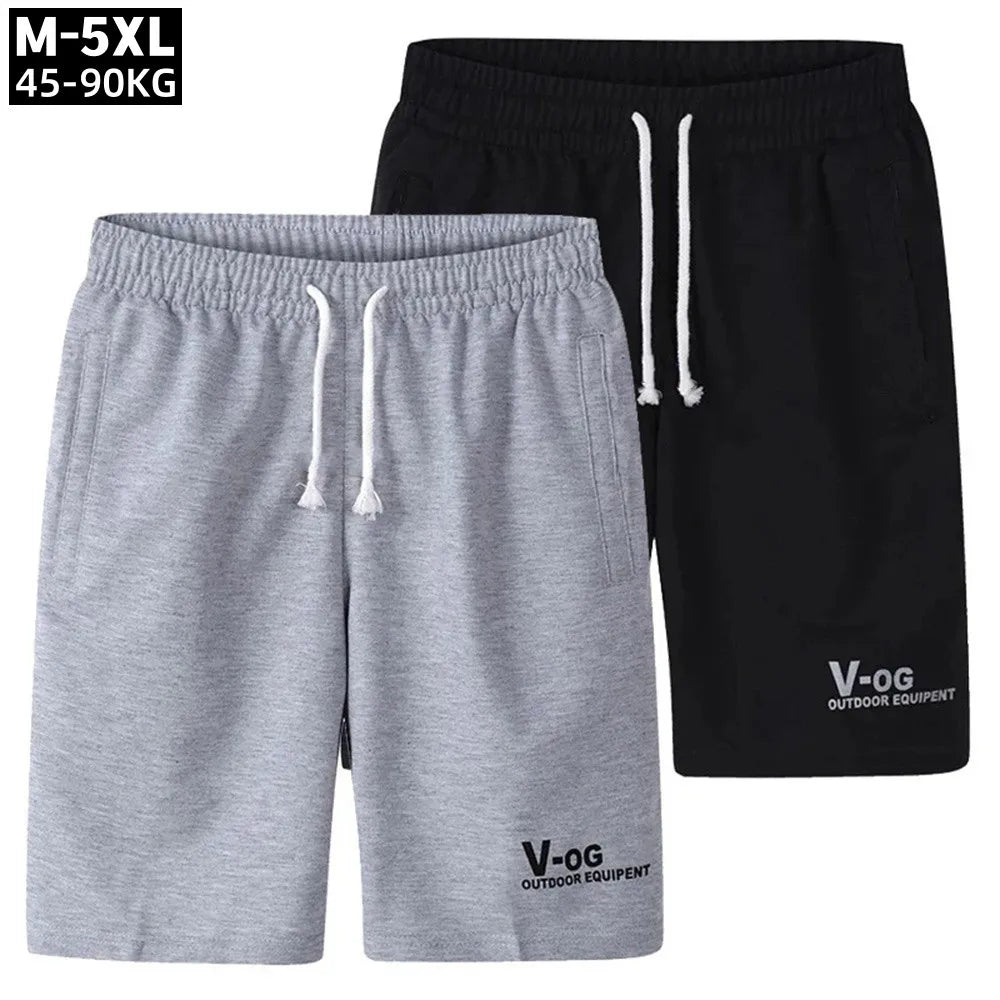 Summer Casual Shorts Men Boardshorts Breathable Loose Beach Short Pants Comfortable Fitness Basketball Sport Sweatpants Breeches - WeightCityStore
