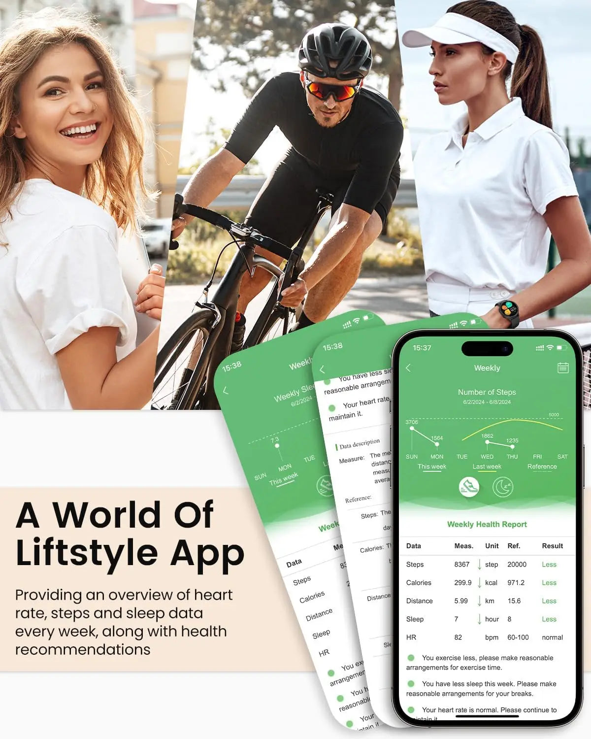Smart Active Watch - WeightCityStore