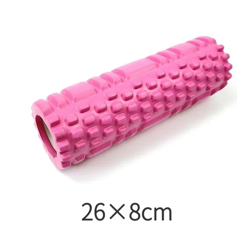 1pc Foam Massage Roller, Hollow Yoga Column Fitness Equipment for Muscle Massage, Physiotherapy and Sports Rehabilitation, Rolle - WeightCityStore