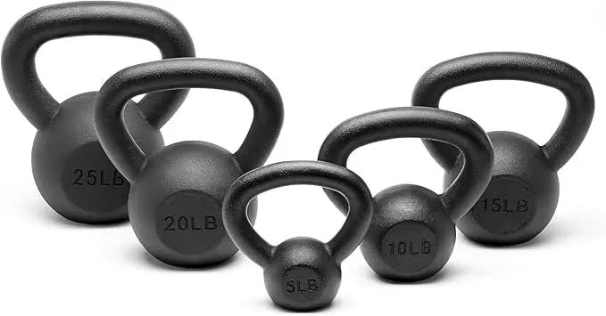 Powder Coated Kettlebells - WeightCityStore