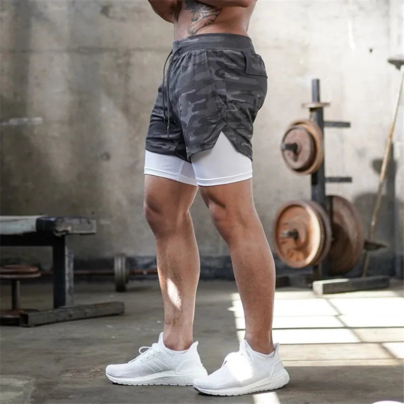 Dual Layer Shorts - WeightCityStore