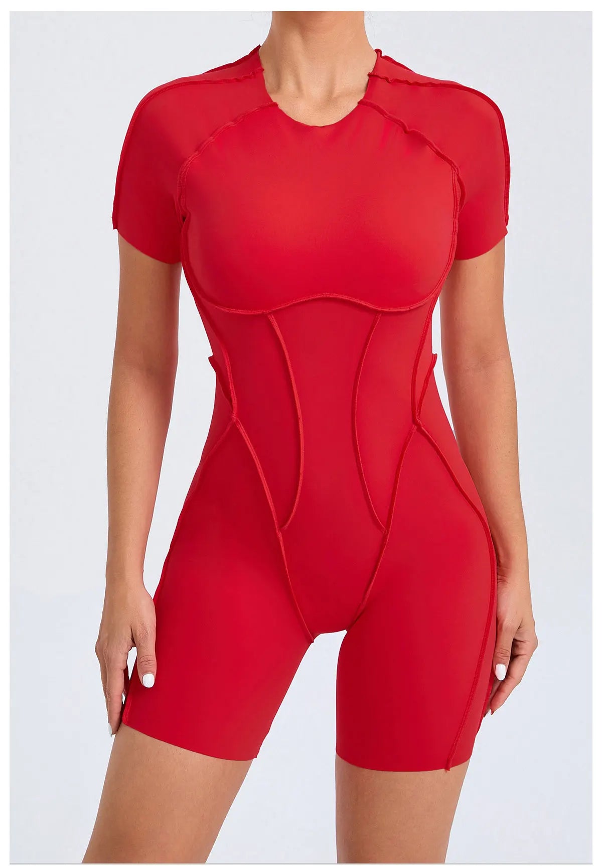 Woman Rompers Gym Set Yoga Clothing Suit for Women Tracksuit Fitness Set Sports Overalls Padding Sporty Jumpsuit Sportswear - WeightCityStore